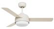 Klar Ventilador lumínico 3 palas reversibles 45w.Led E27 Grok